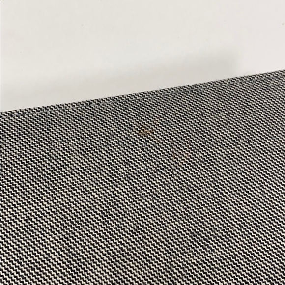 Charles Jourdan Gray Tweed Shoulder Clutch Bag - Picture 12 of 12